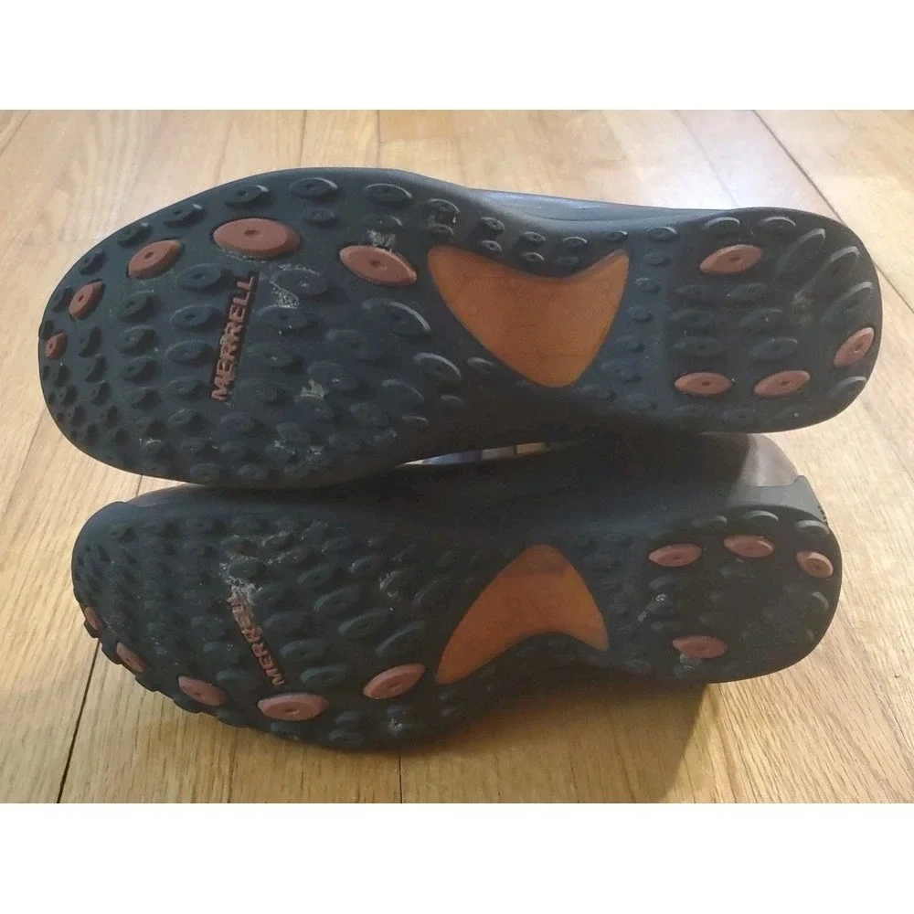 Merrell Womens Eden Mid Multi Brown Western Boots‎ Size 8.5